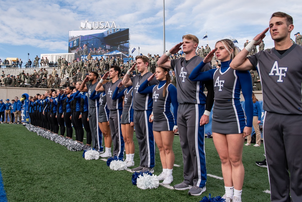 USAFA Football vs Utah State 2023