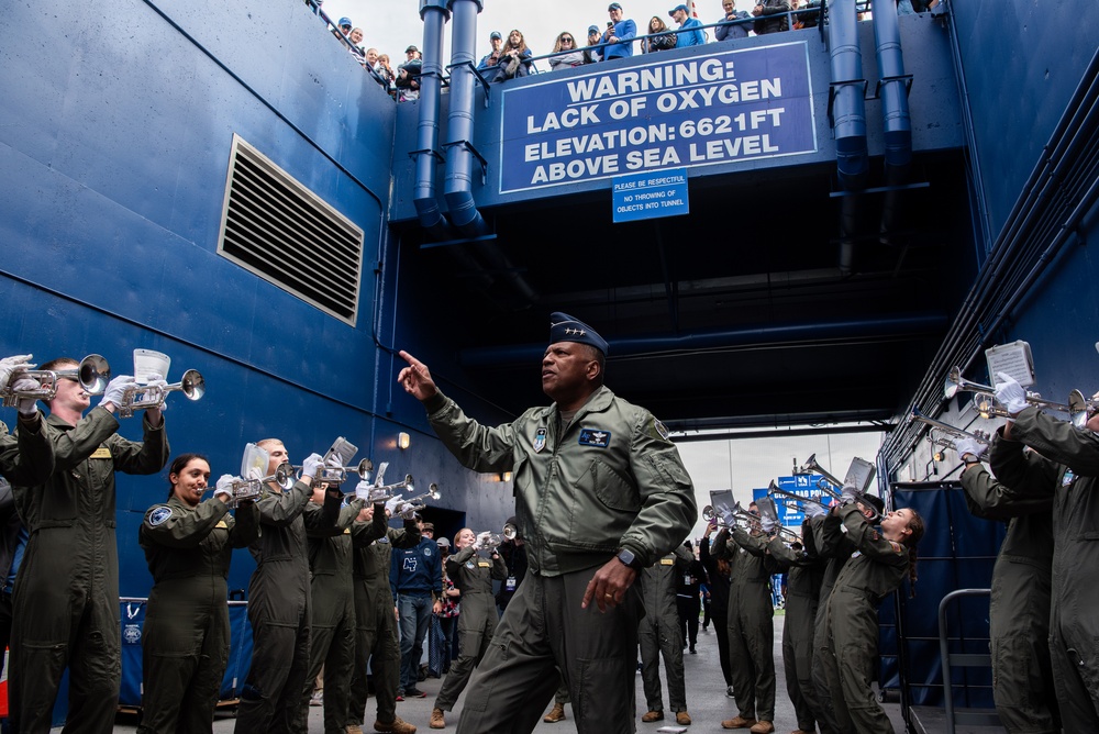 USAFA Football vs Utah State 2023