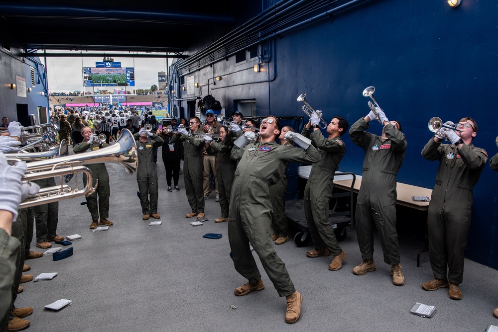 USAFA Football vs Utah State 2023
