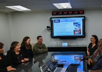 NAVSUP FLCSD DON Wireless Program team hosts virtual Industry Day conference.