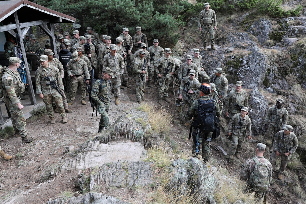 Combined Training Exercise Rhodope 23