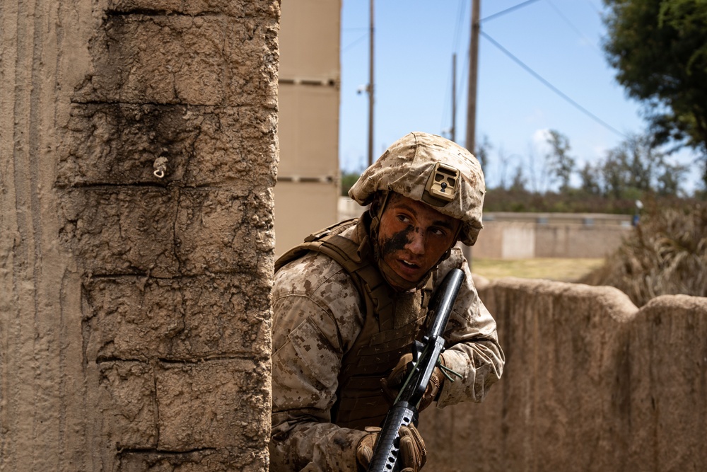 Forging Leadership and Precision: MCAS Kaneohe Bay Corporals Course 3-23 Land Navigation and Patrolling Exercise