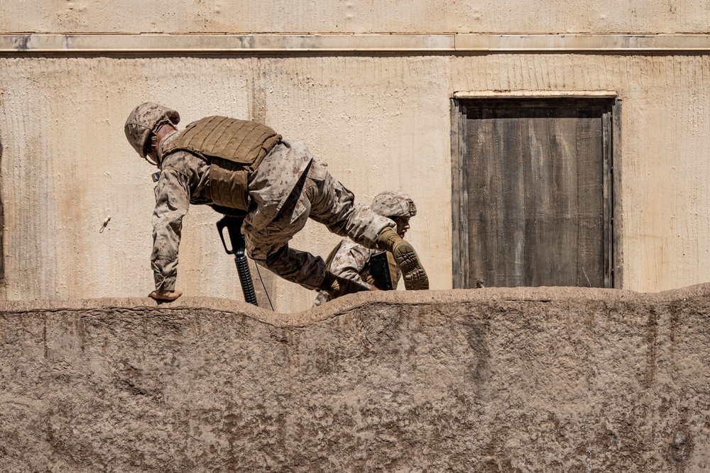 Forging Leadership and Precision: MCAS Kaneohe Bay Corporals Course 3-23 Land Navigation and Patrolling Exercise