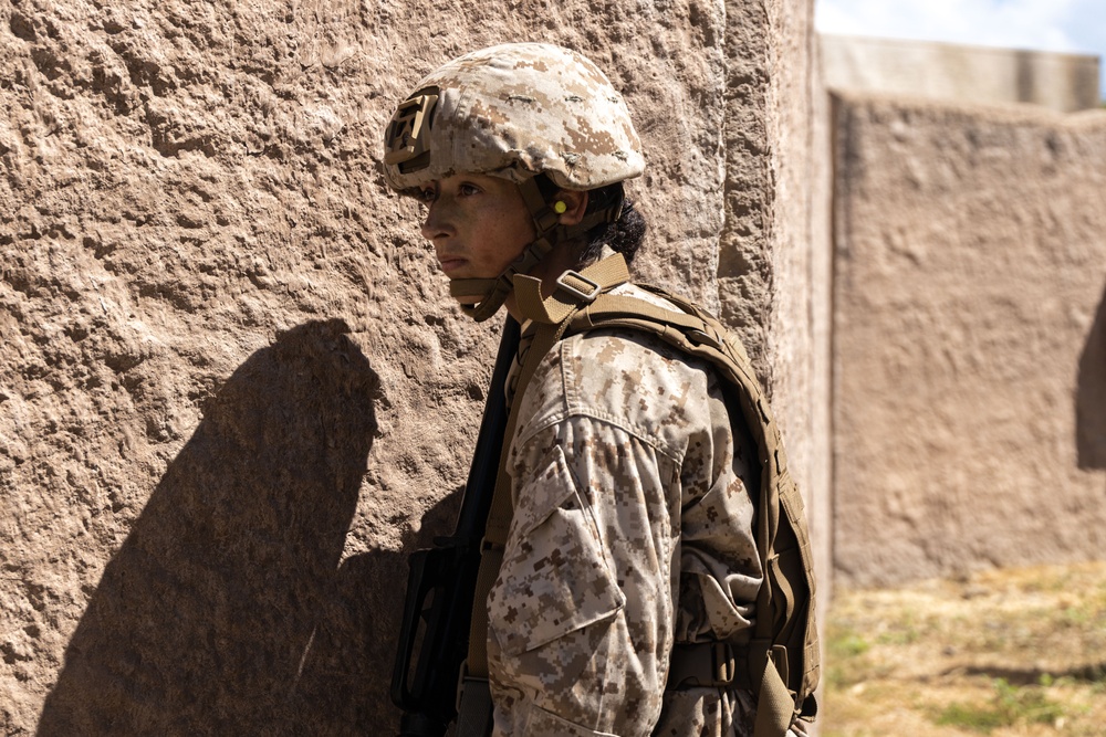 Forging Leadership and Precision: MCAS Kaneohe Bay Corporals Course 3-23 Land Navigation and Patrolling Exercise