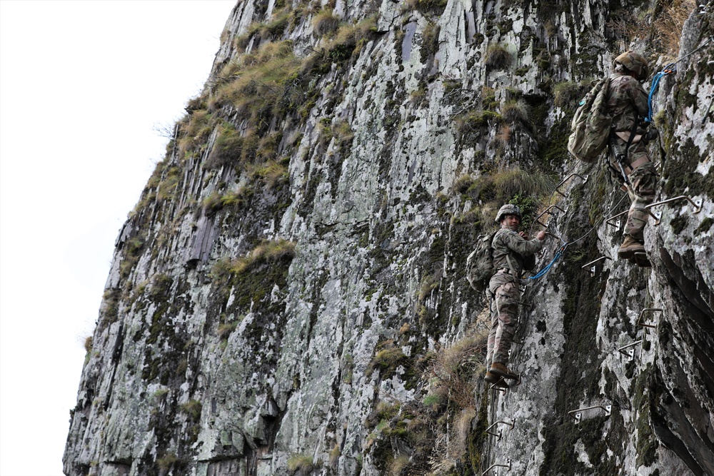 Combined Training Exercise Rhodope 23