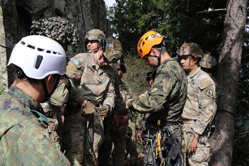 Combined Training Exercise Rhodope 23