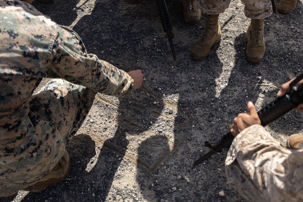 Forging Leadership and Precision: MCAS Kaneohe Bay Corporals Course 3-23 Land Navigation and Patrolling Exercise