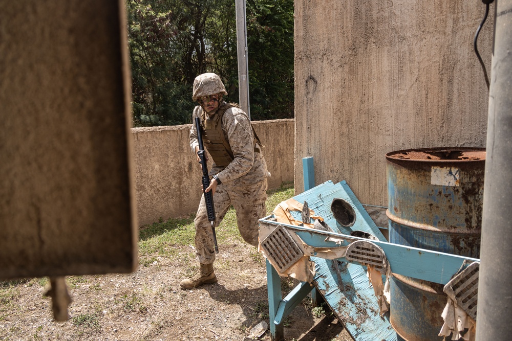 Forging Leadership and Precision: MCAS Kaneohe Bay Corporals Course 3-23 Land Navigation and Patrolling Exercise