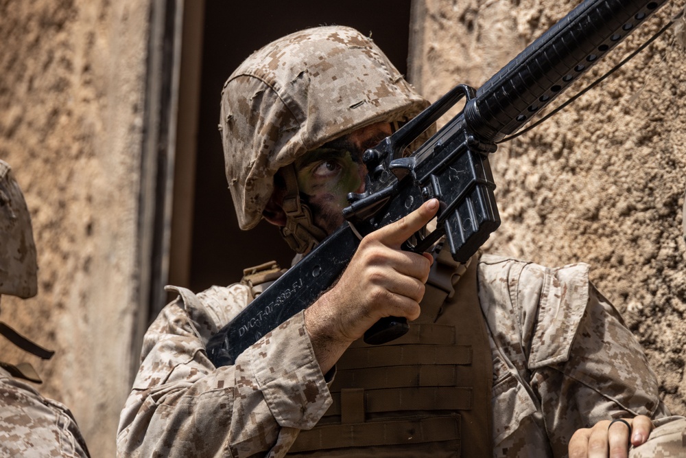 Forging Leadership and Precision: MCAS Kaneohe Bay Corporals Course 3-23 Land Navigation and Patrolling Exercise