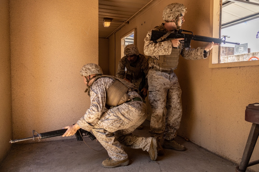 Forging Leadership and Precision: MCAS Kaneohe Bay Corporals Course 3-23 Land Navigation and Patrolling Exercise