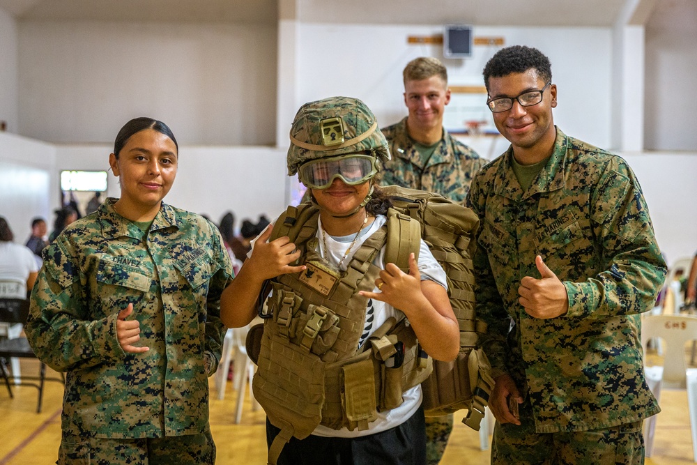 KM23: Chuuk High School Recruiting Event