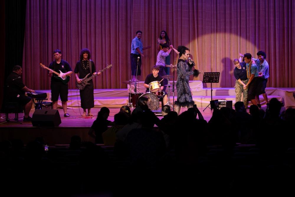 Pacific Partnership 2023 Wind Quintet Performs at “Beautiful September 2023” Concert in Samoa