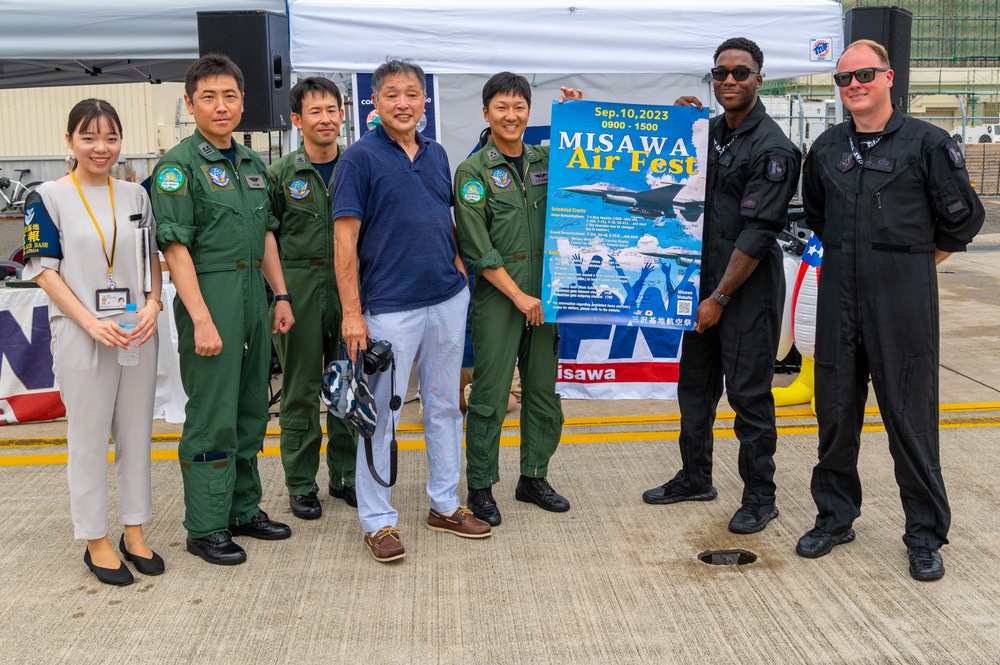 Team Misawa host Air Fest 2023