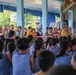 Pacific Partnership 2023 and USS Jackson participate in Community Outreach Engagement at St. Mary’s Primary School