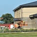 August 2023 construction operations of $11.96 million transient training brigade headquarters at Fort McCoy