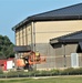 August 2023 construction operations of $11.96 million transient training brigade headquarters at Fort McCoy