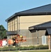 August 2023 construction operations of $11.96 million transient training brigade headquarters at Fort McCoy