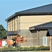 August 2023 construction operations of $11.96 million transient training brigade headquarters at Fort McCoy