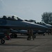 F-16s arrive to Cope Taufan 23