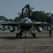 F-16s Arrive to Cope Taufan 23