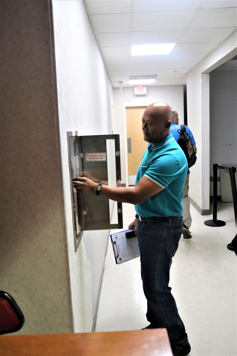 Fort McCoy Installation Safety Office holds facility inspection