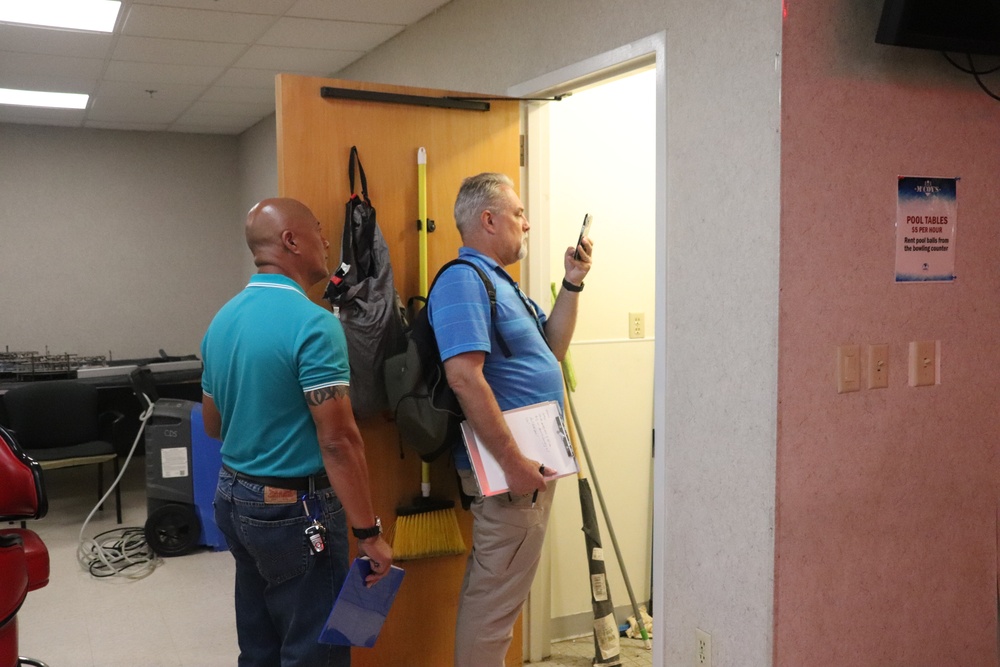 Fort McCoy Installation Safety Office holds facility inspection