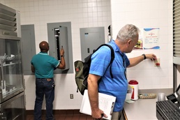 Fort McCoy Installation Safety Office holds facility inspection