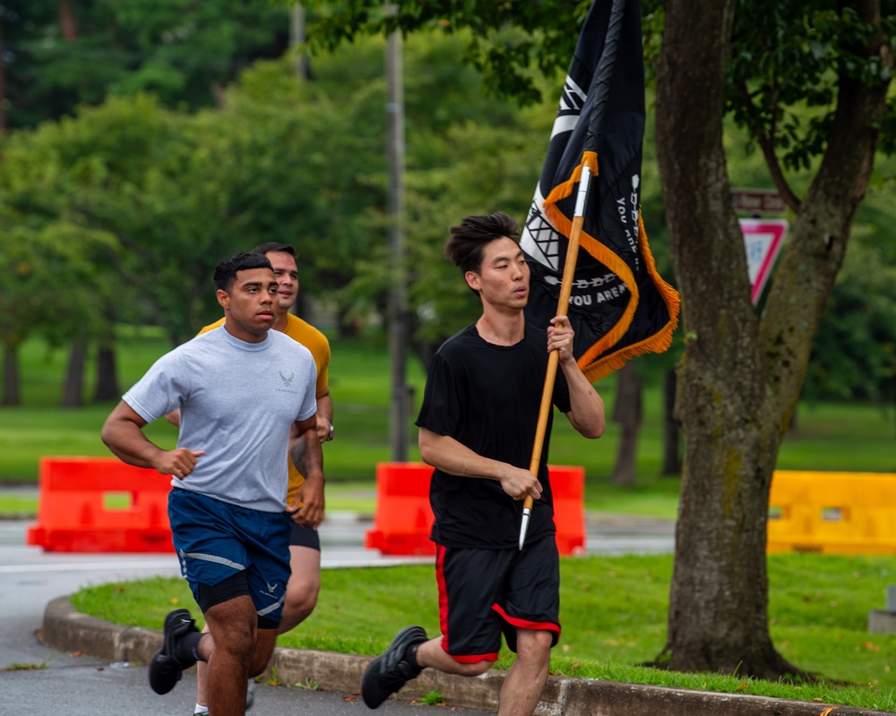 Misawa Hosts POW/MIA Remembrance Run 2023