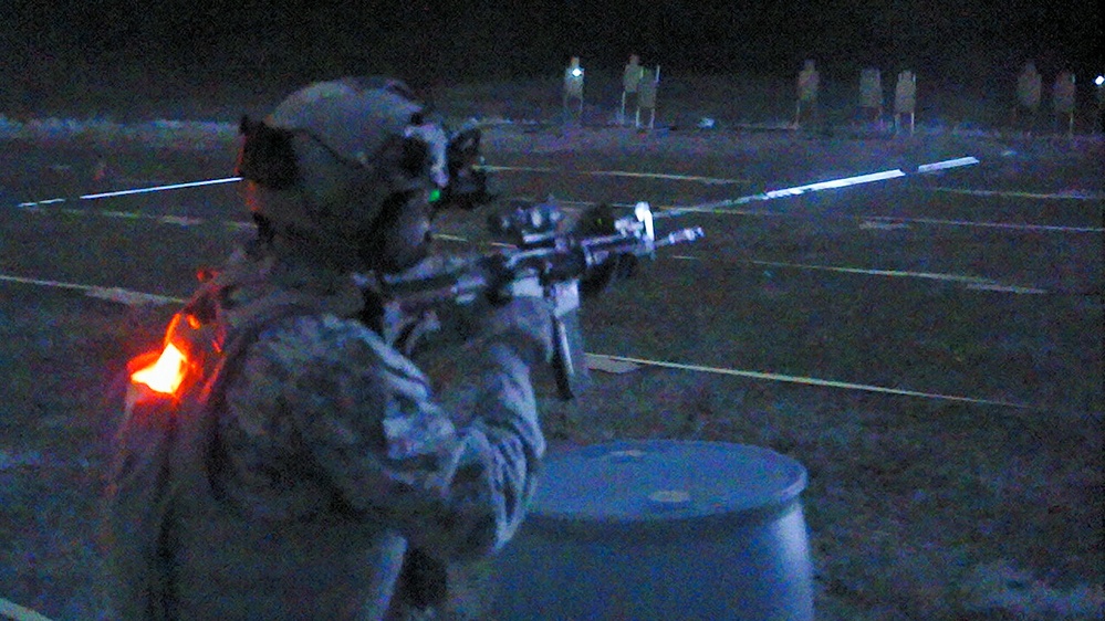 1st ANGLICO Marines Conduct Live-Fire Range