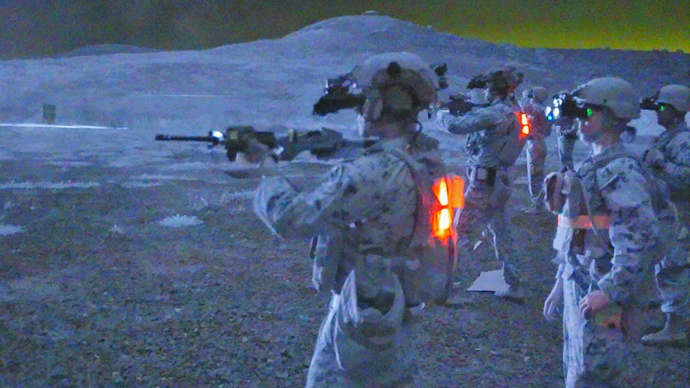 1st ANGLICO Marines Conduct Live-Fire Range