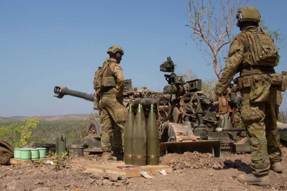 MRF-D Marines fire ADF rounds