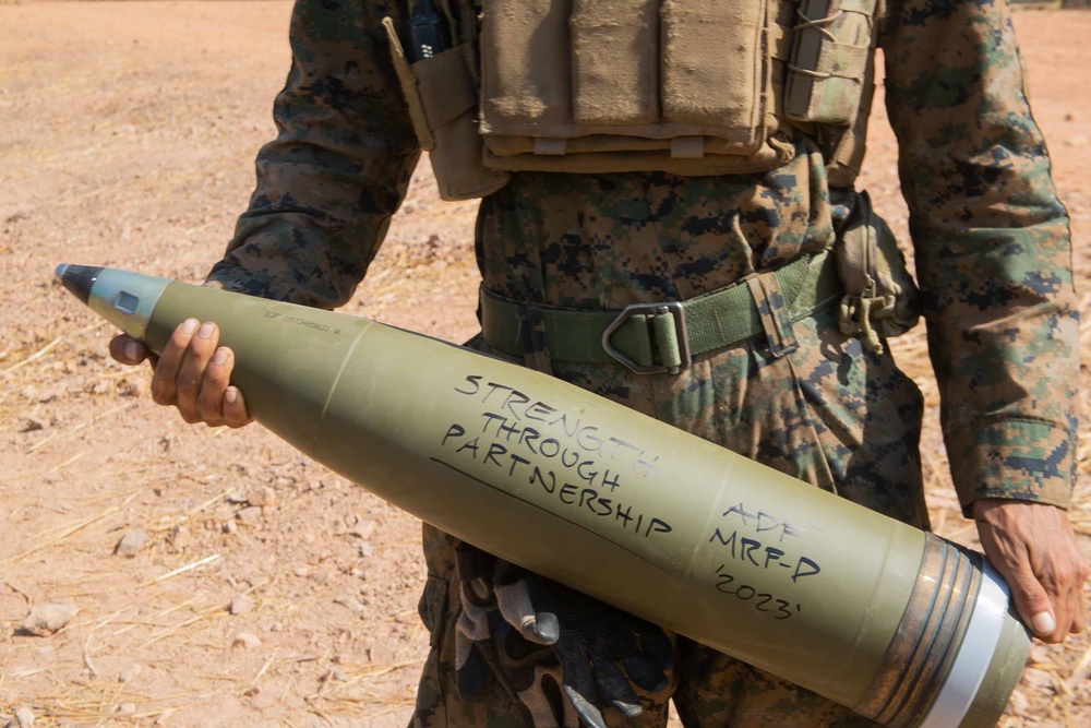 MRF-D Marines fire ADF rounds
