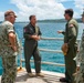 CDRUSINDOPACOM Conducts Site Visit of Military Installations on Guam