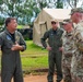 CDRUSINDOPACOM Conducts Site Visit of Military Installations on Guam