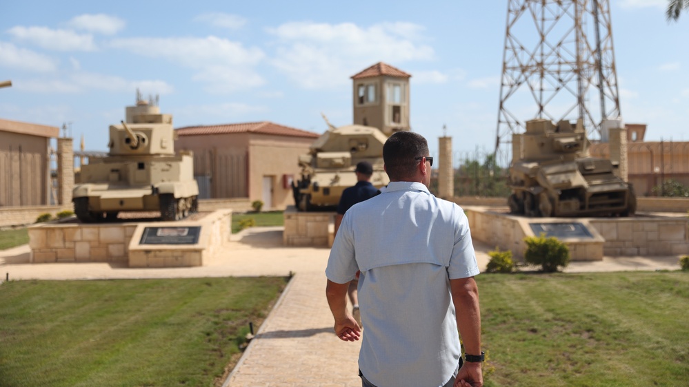 Bright Star 23: Marine Corps Advisory Company historical trip
