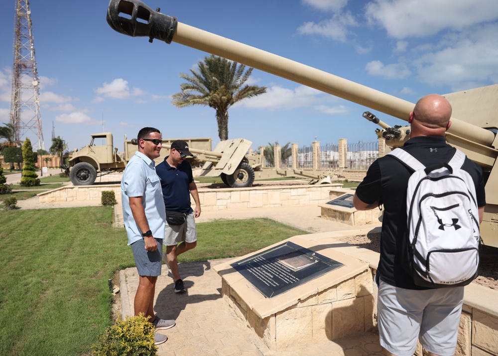 Bright Star 23: Marine Corps Advisory Company historical trip