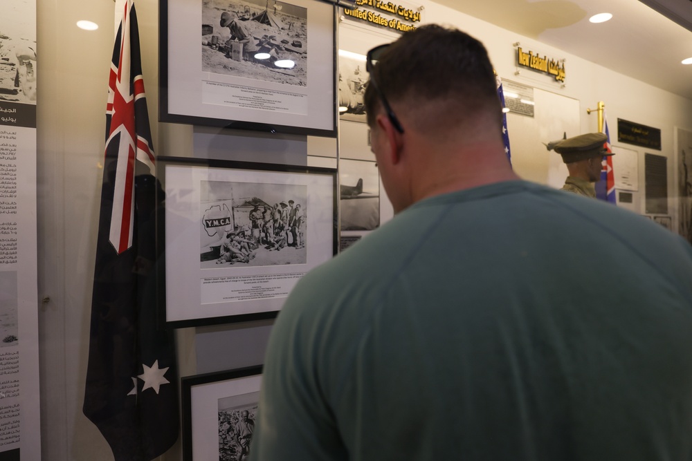 Bright Star 23: Marine Corps Advisory Company historical trip