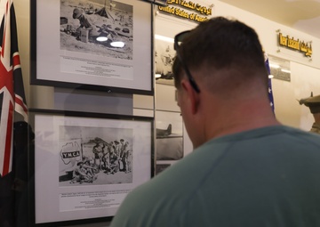 Bright Star 23: Marine Corps Advisory Company historical trip