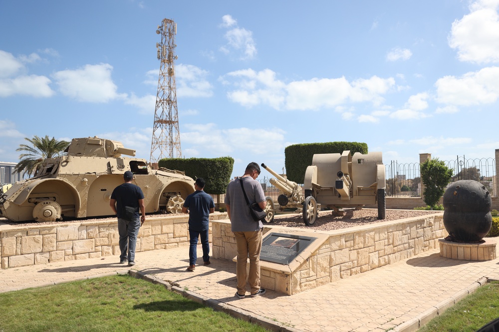 Bright Star 23: Marine Corps Advisory Company historical trip