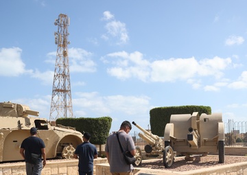 Bright Star 23: Marine Corps Advisory Company historical trip
