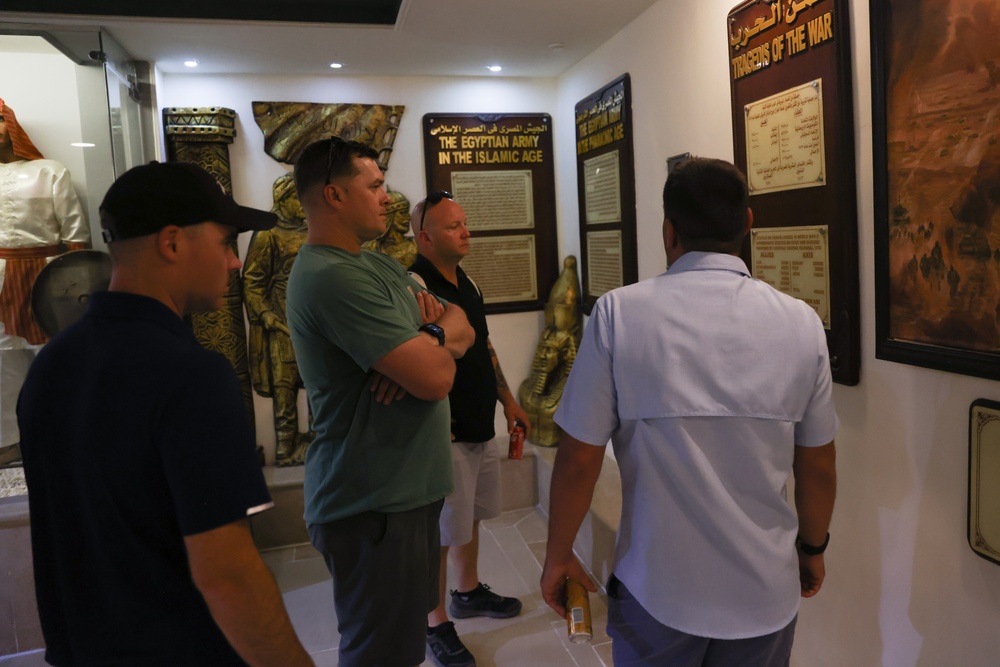 Bright Star 23: Marine Corps Advisory Company historical trip