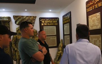 Bright Star 23: Marine Corps Advisory Company historical trip
