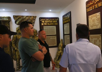 Bright Star 23: Marine Corps Advisory Company historical trip