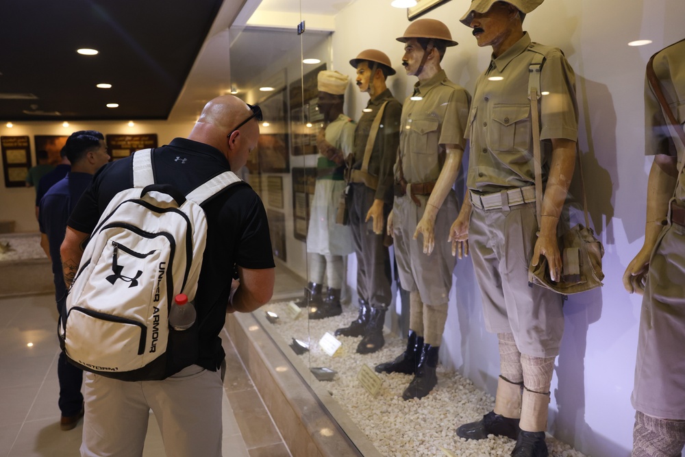 Bright Star 23: Marine Corps Advisory Company historical trip