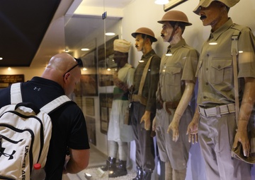 Bright Star 23: Marine Corps Advisory Company historical trip