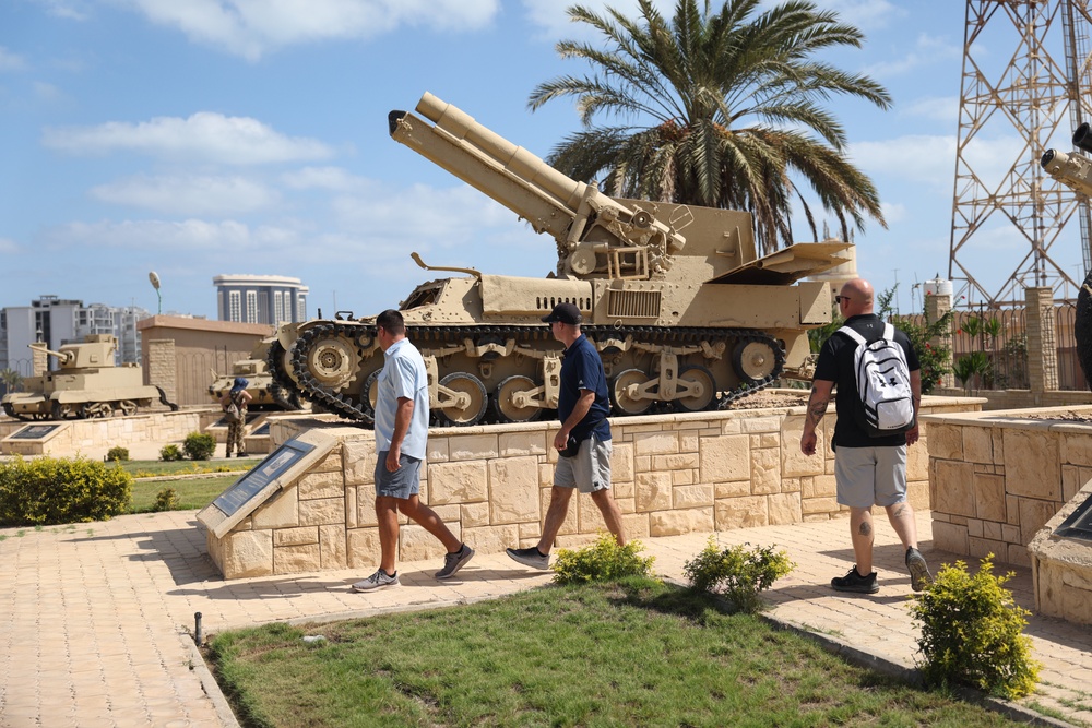 Bright Star 23: Marine Corps Advisory Company historical trip