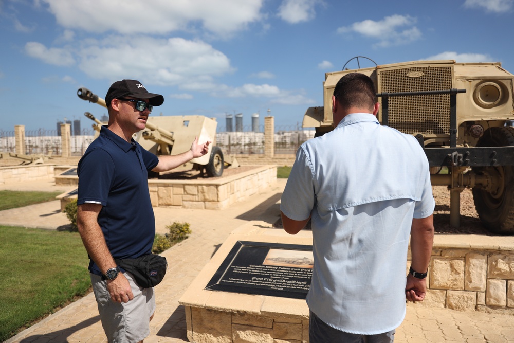 Bright Star 23: Marine Corps Advisory Company historical trip