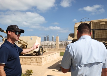 Bright Star 23: Marine Corps Advisory Company historical trip