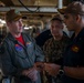 CTF 73 and 3D MLG tour USS Pearl Harbor