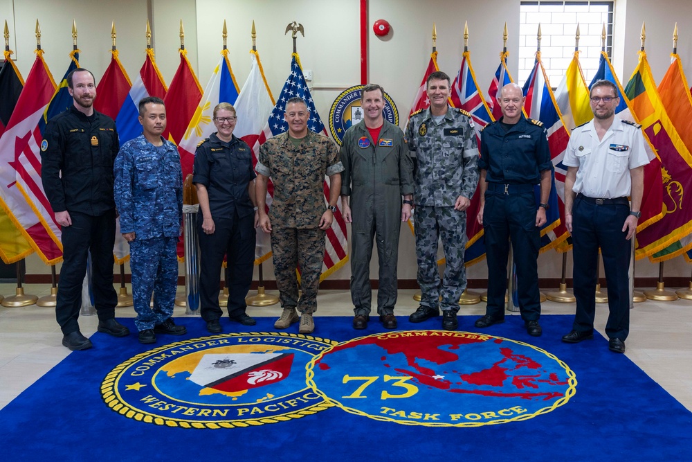 3D MLG meets with CTF 73, Foreign LNOs